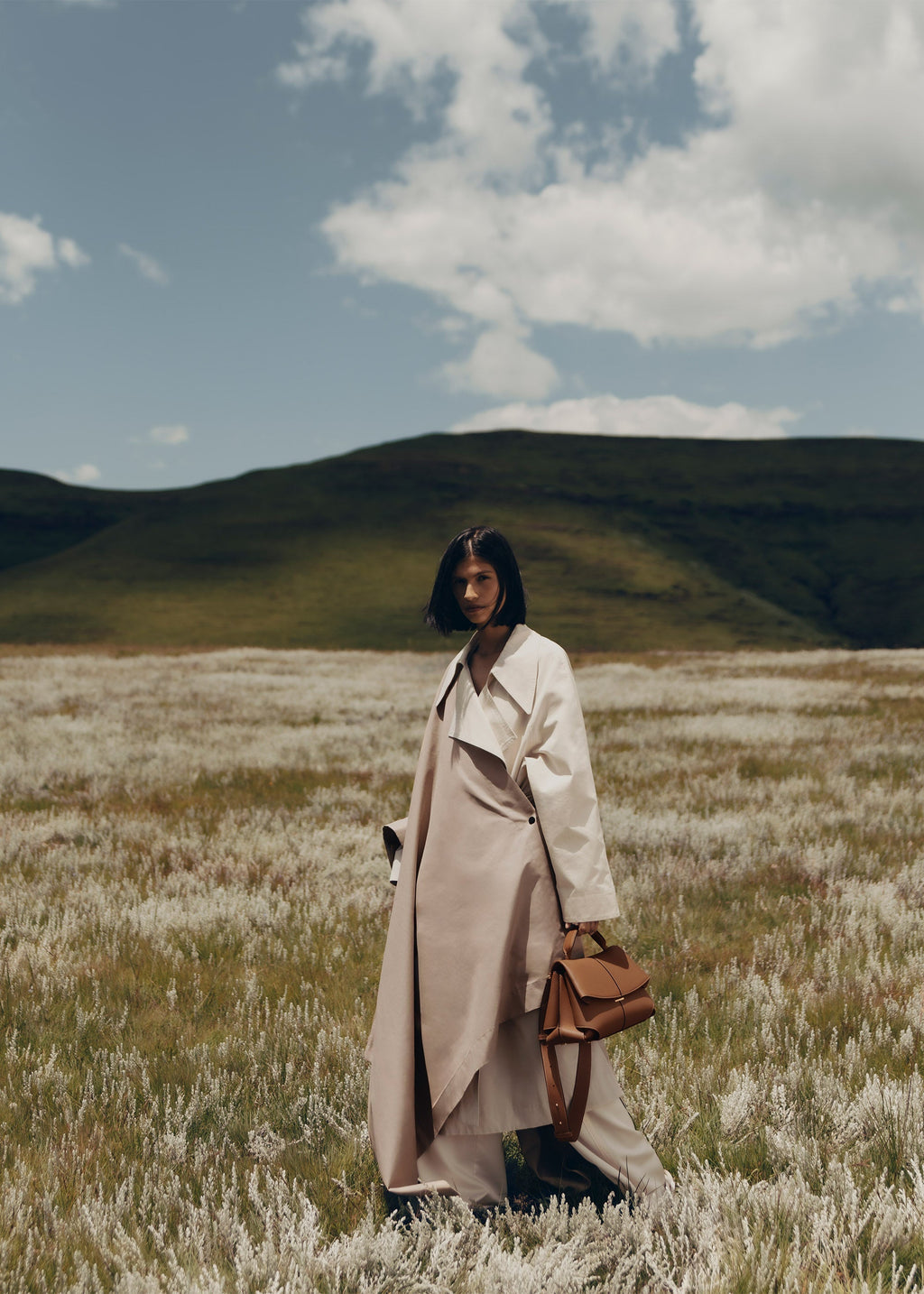 Leocadia | Bolso Texturado Camel
