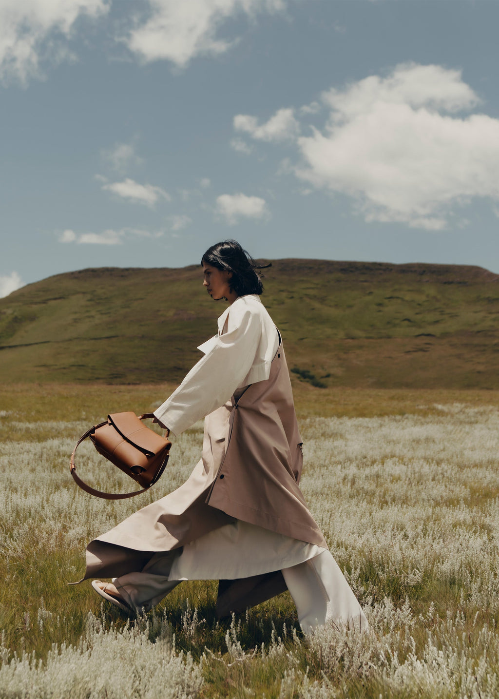 Leocadia | Bolso Texturado Camel