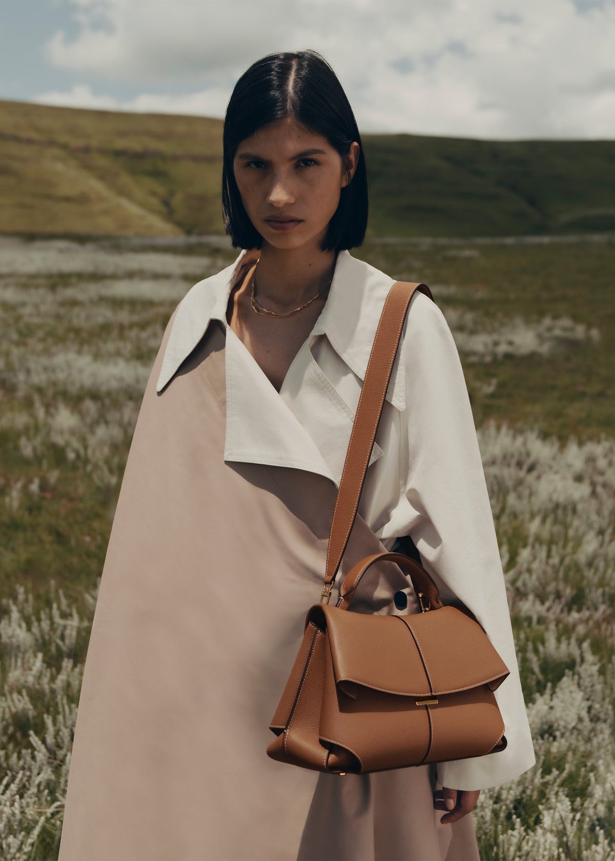 Leocadia | Bolso Texturado Camel