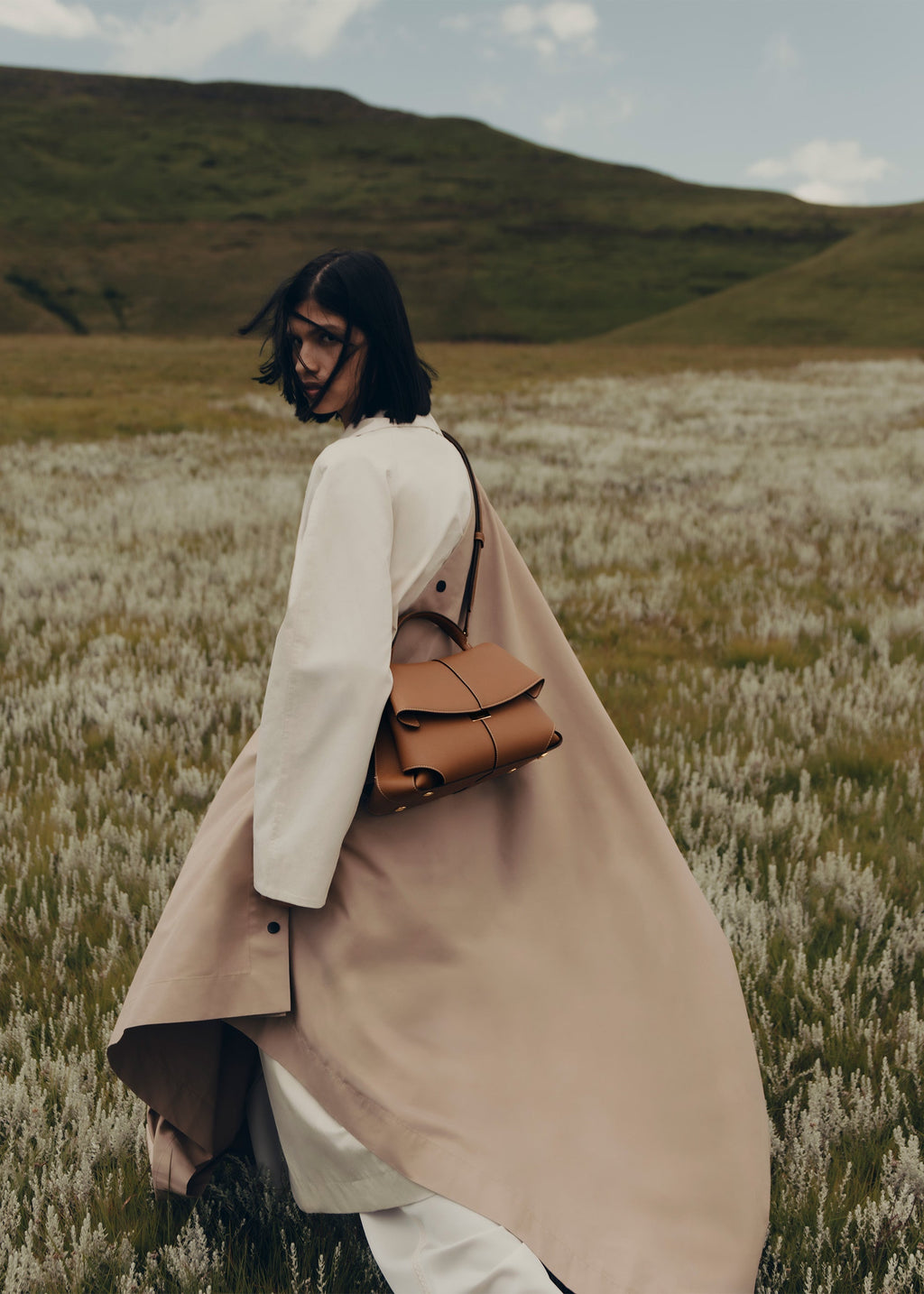 Leocadia | Bolso Texturado Camel