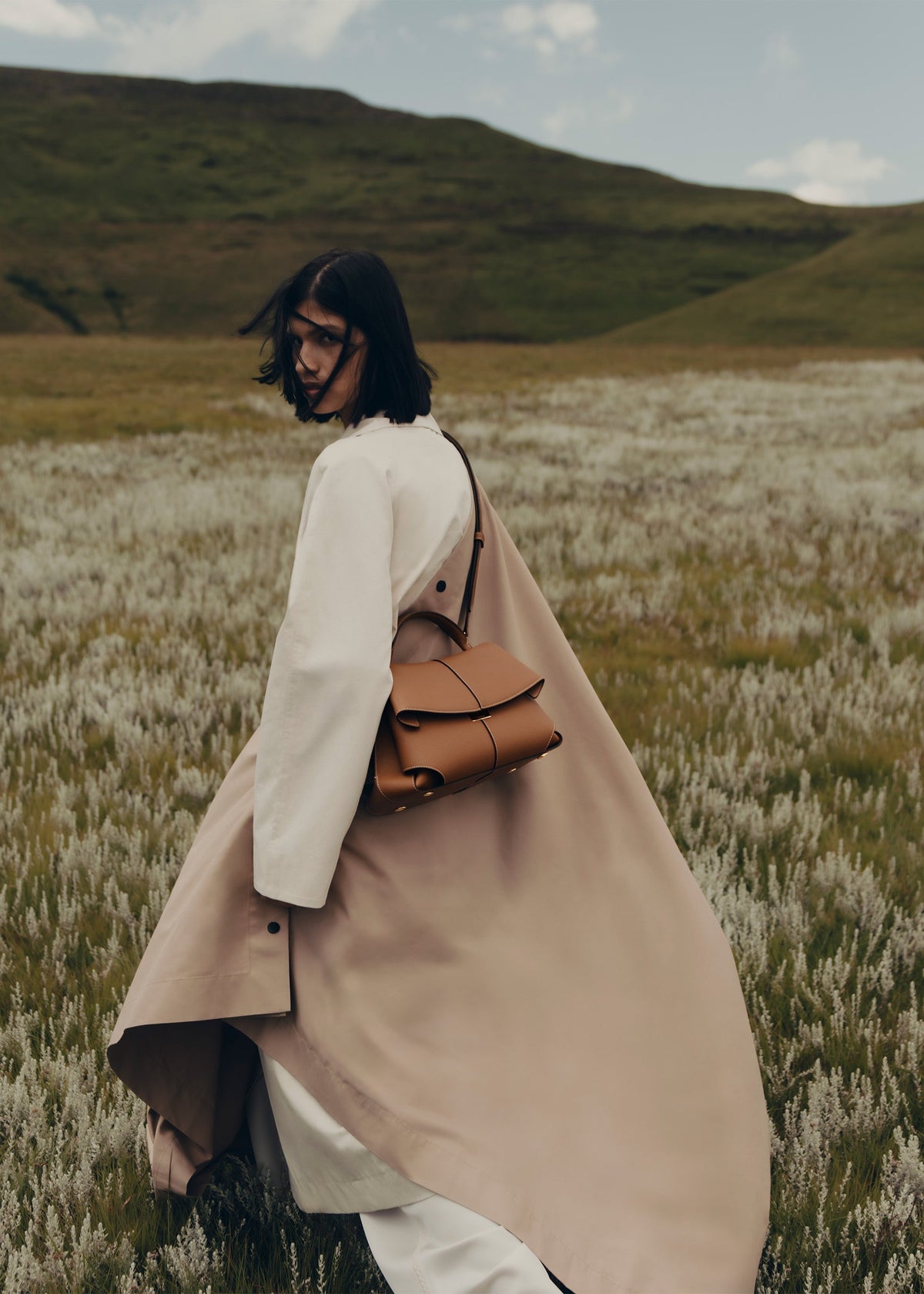 Leocadia | Bolso Texturado Camel