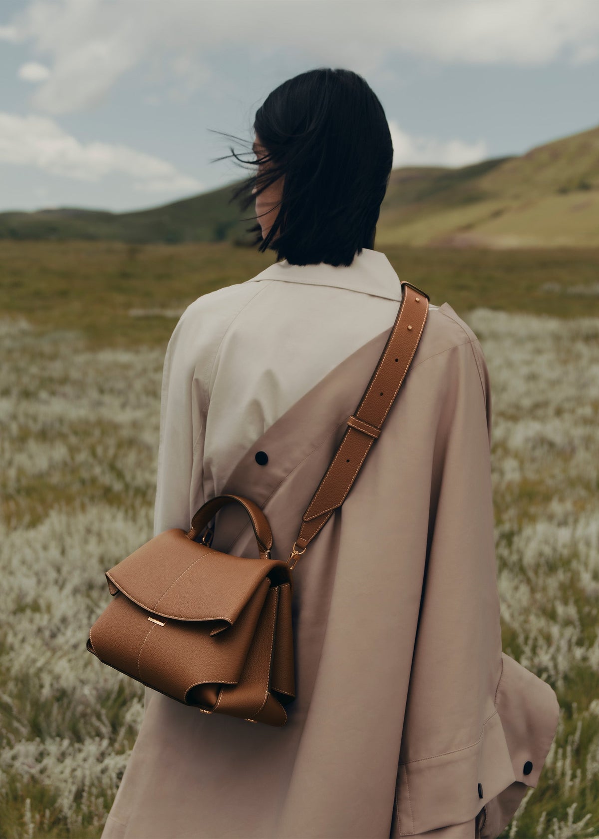 Leocadia | Bolso Texturado Camel