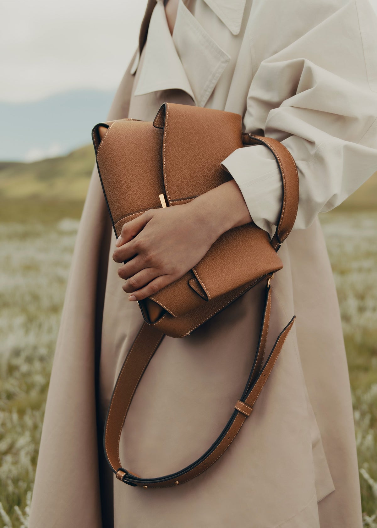 Leocadia | Bolso Texturado Camel
