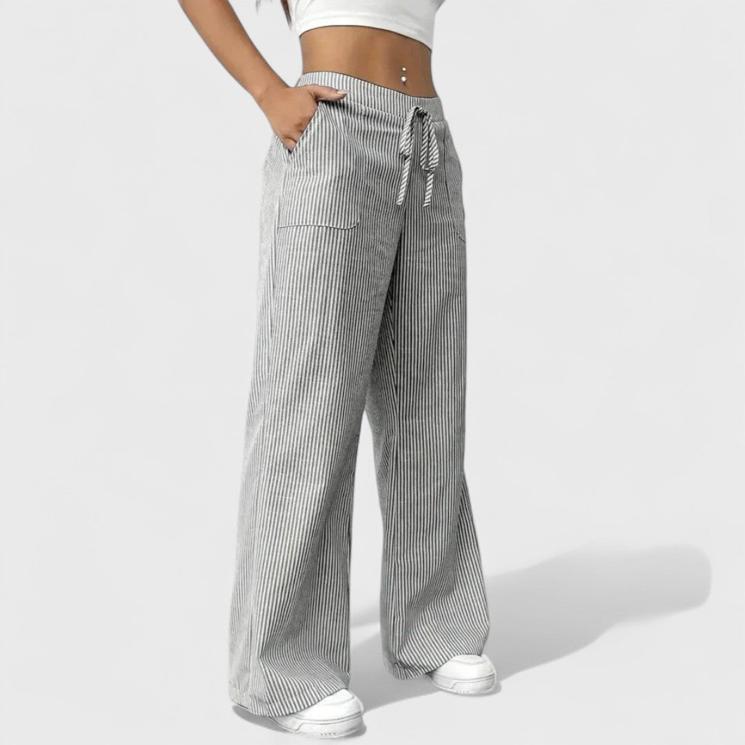Dominique | Pantalones Anchos