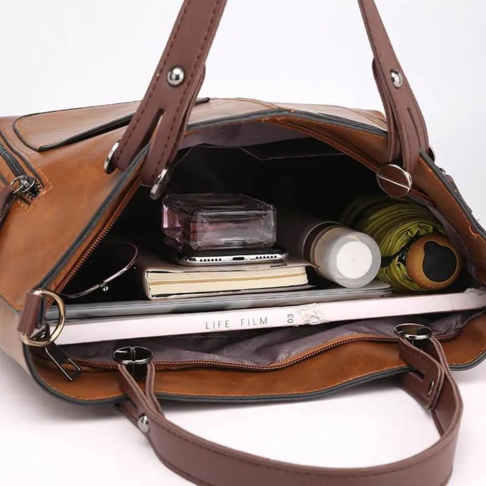 Cora | Bolso de Hombro de Elegancia Atemporal