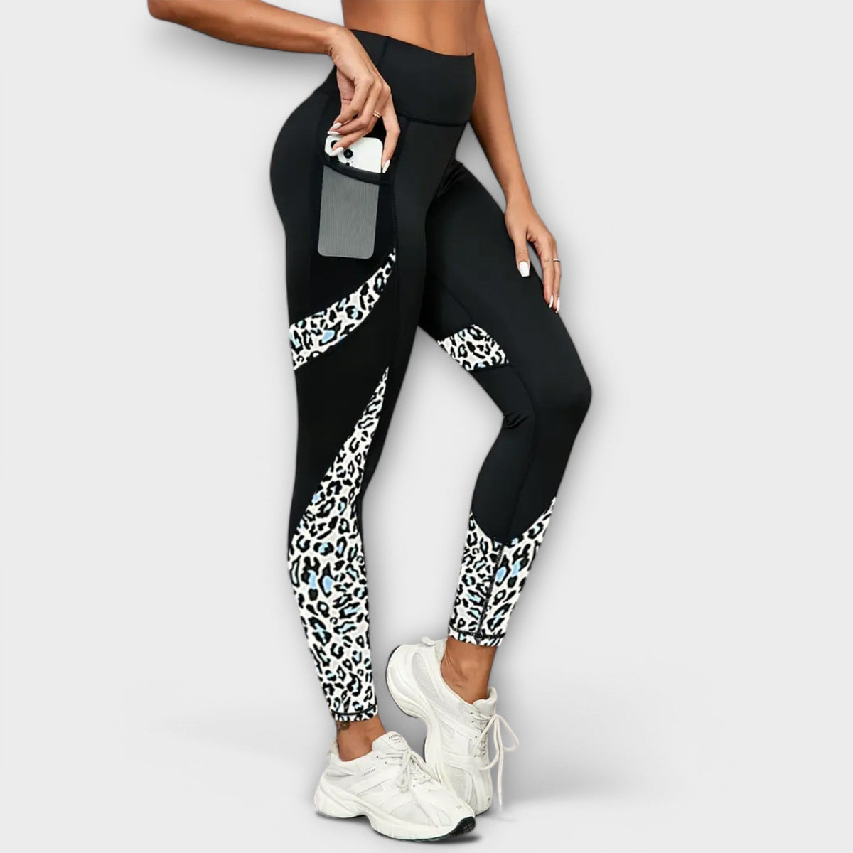Athletic | Pantalones de Entrenamiento Leopardo