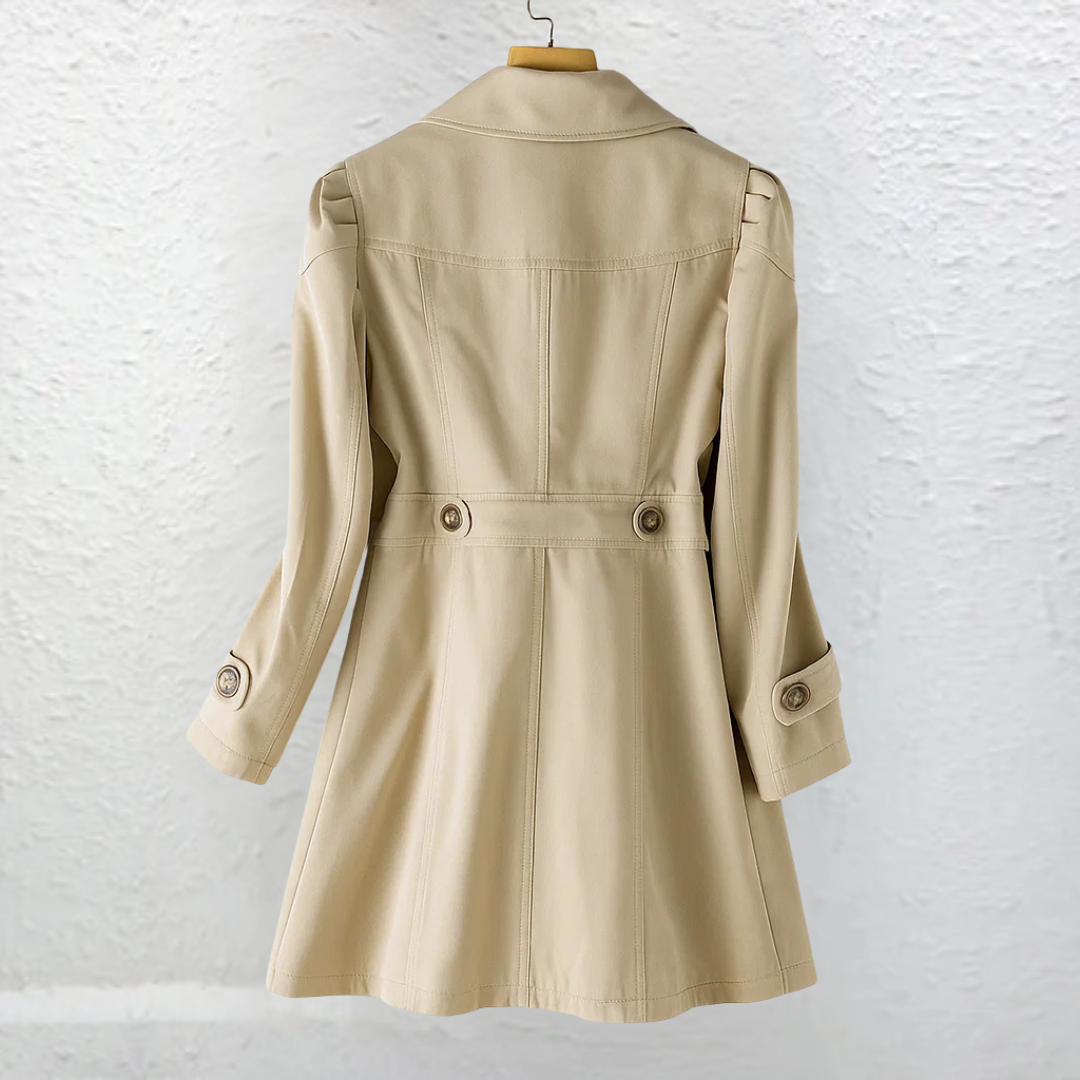 Fátima | Gabardina Vintage Clásica