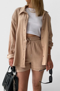 Xenia | Conjunto Collar Relajado