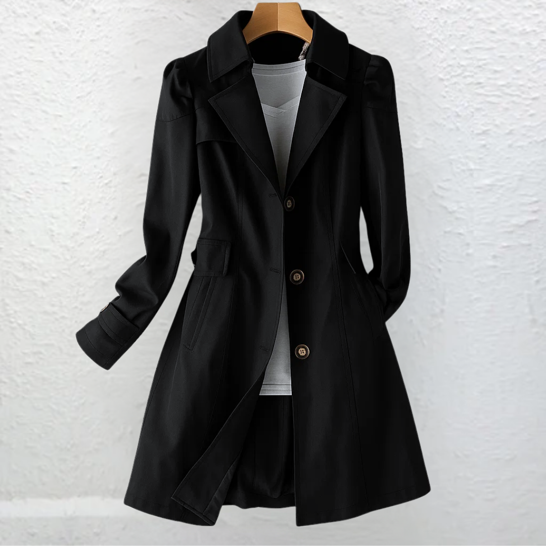 Fátima | Gabardina Vintage Clásica