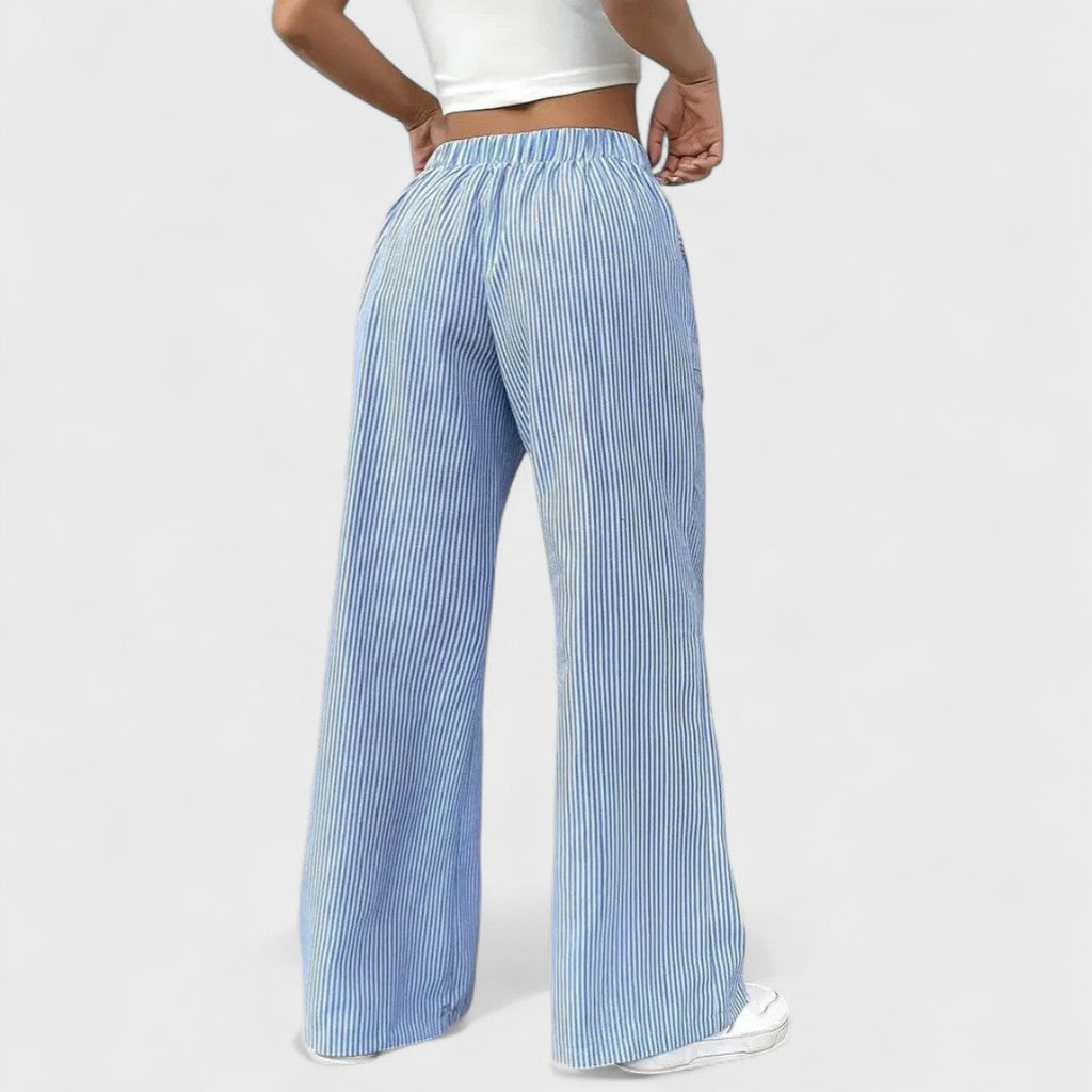 Dominique | Pantalones Anchos