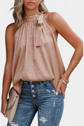 Adela | Top Leopardo sin Mangas