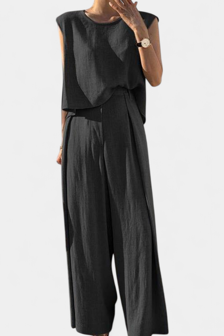 Lauren | Conjunto Pierna Ancha