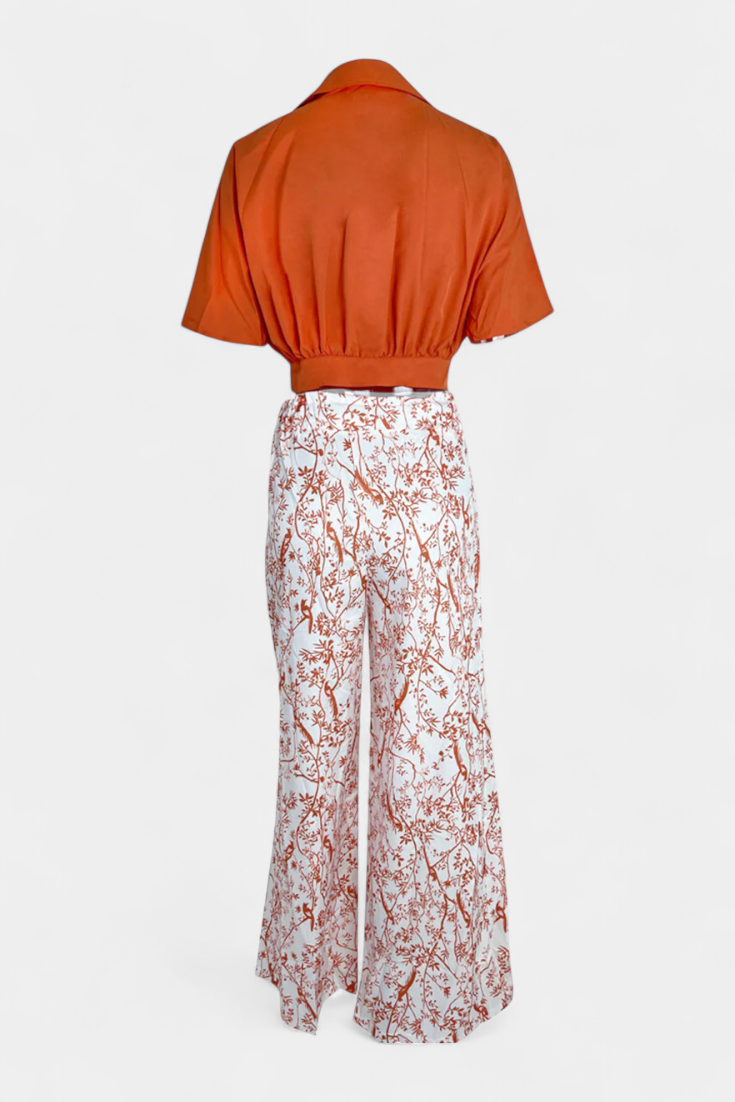 Oli | Conjunto Boho Cuello V