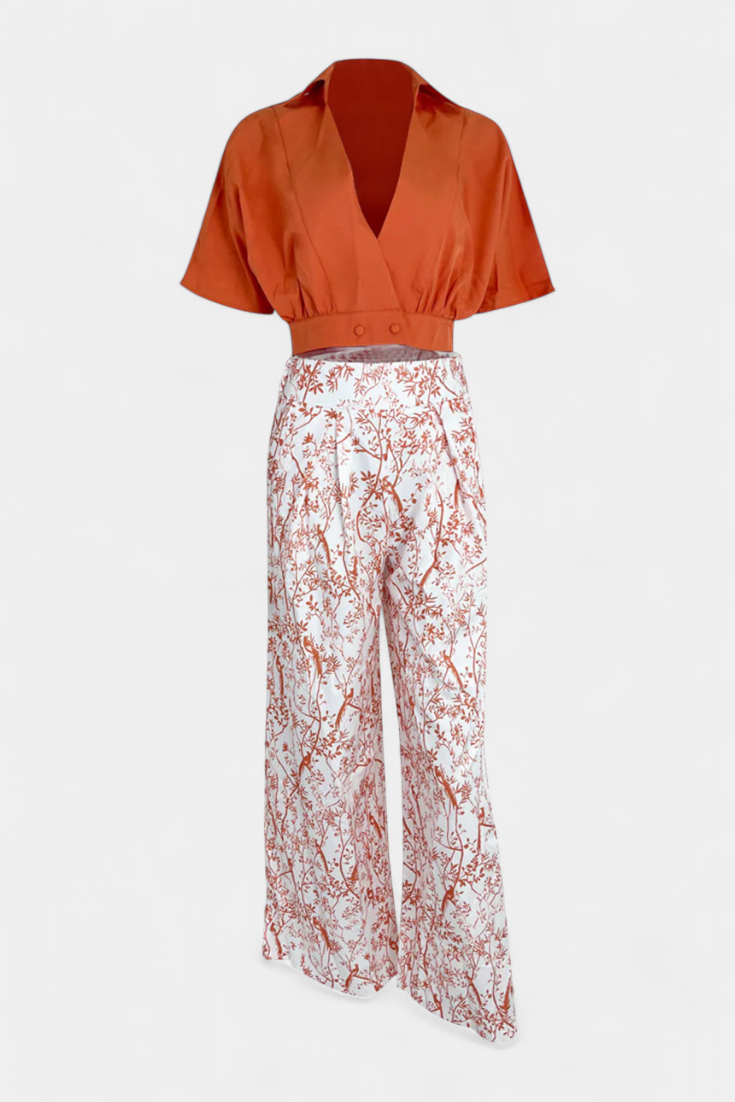 Oli | Conjunto Boho Cuello V