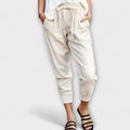 Blaire | Pantalones Ligeros de Lino