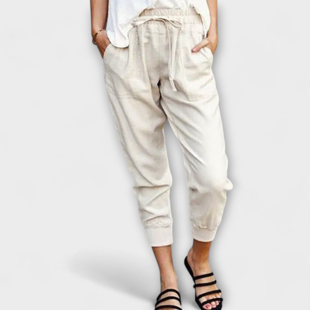 Blaire | Pantalones Ligeros de Lino