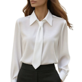 Liliana | Camisa con Detalle de Lazo