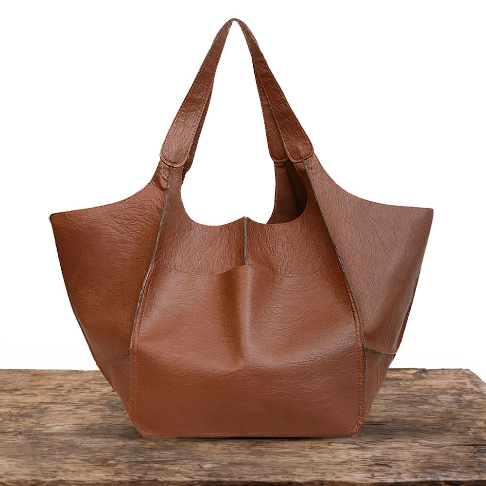 Vicenta | Tote de Piel con Mucho Encanto