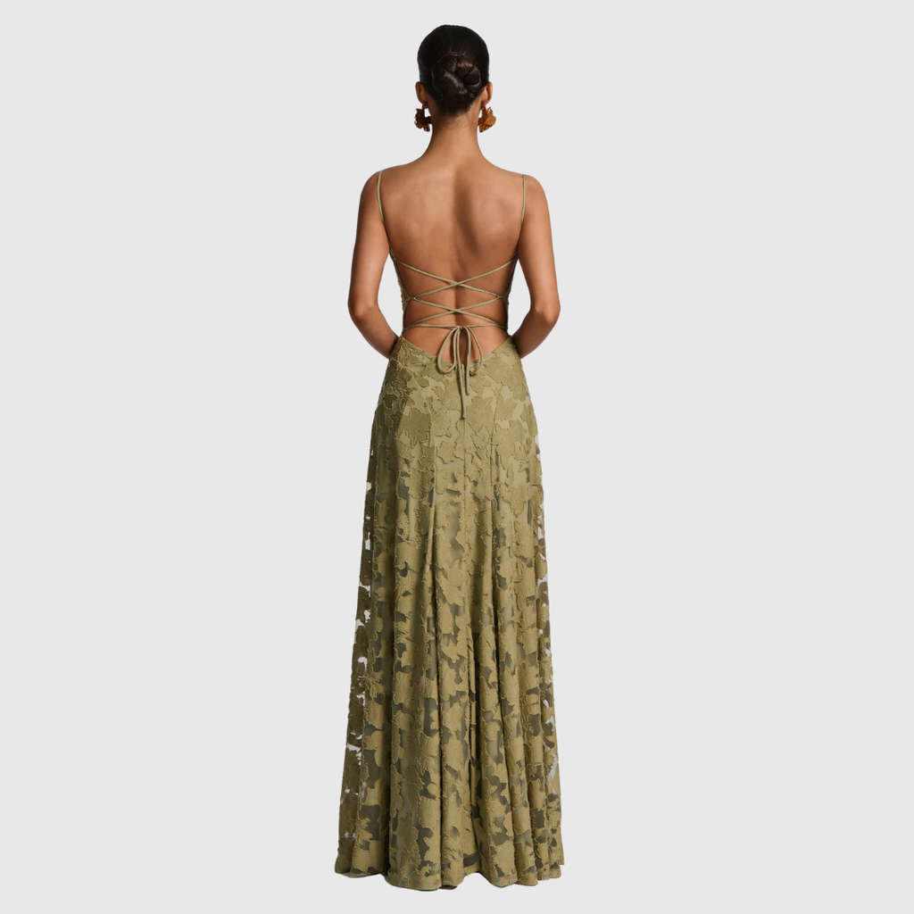 Asunción | Vestido Maxi Elegante