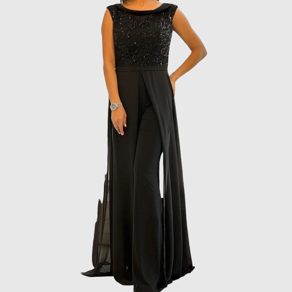 Úrsula | Mono Vestido Sin Mangas Estiloso