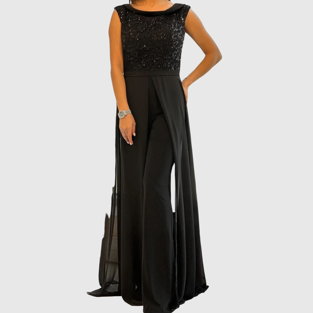 Úrsula | Mono Vestido Sin Mangas Estiloso