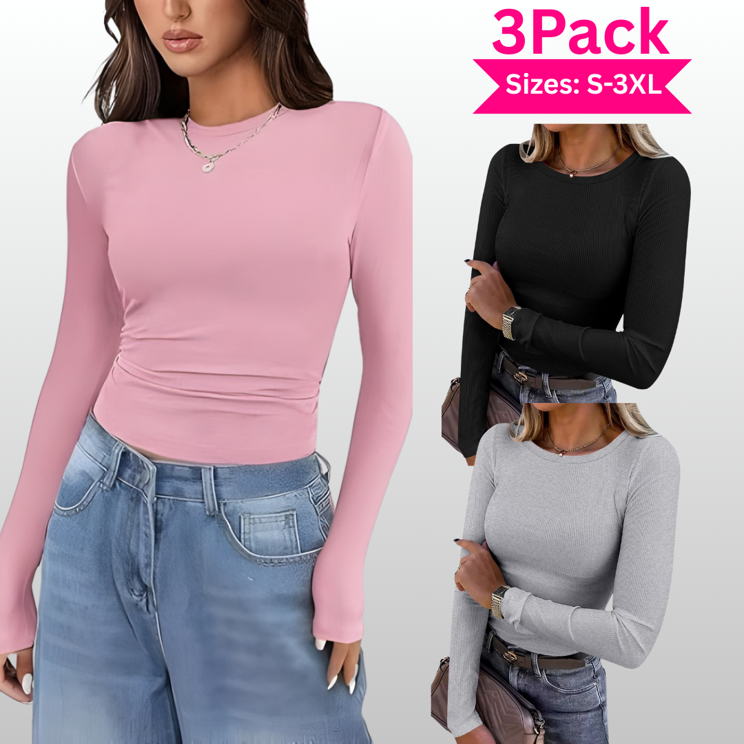 Débora | Camiseta Básica de Canalé