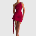 Sandra | Vestido Bodycon con Drapeado