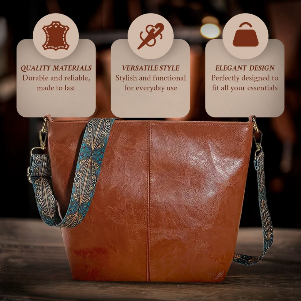 Linda | Bolso de Hombro Vintage