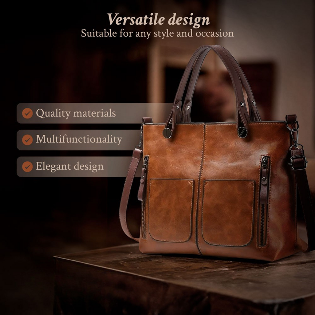 Cora | Bolso de Hombro de Elegancia Atemporal