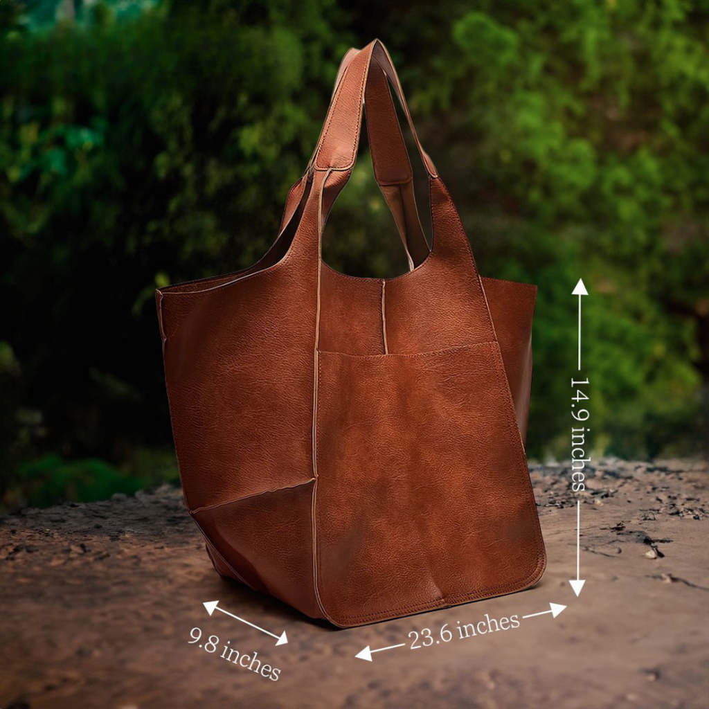 Vicenta | Tote de Piel con Mucho Encanto