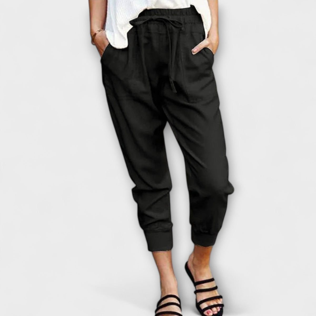 Blaire | Pantalones Ligeros de Lino