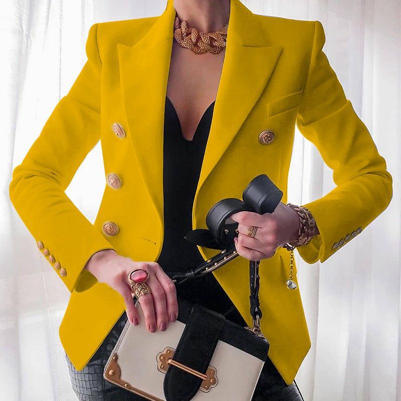Cecilia | Blazer Clásico Atemporal