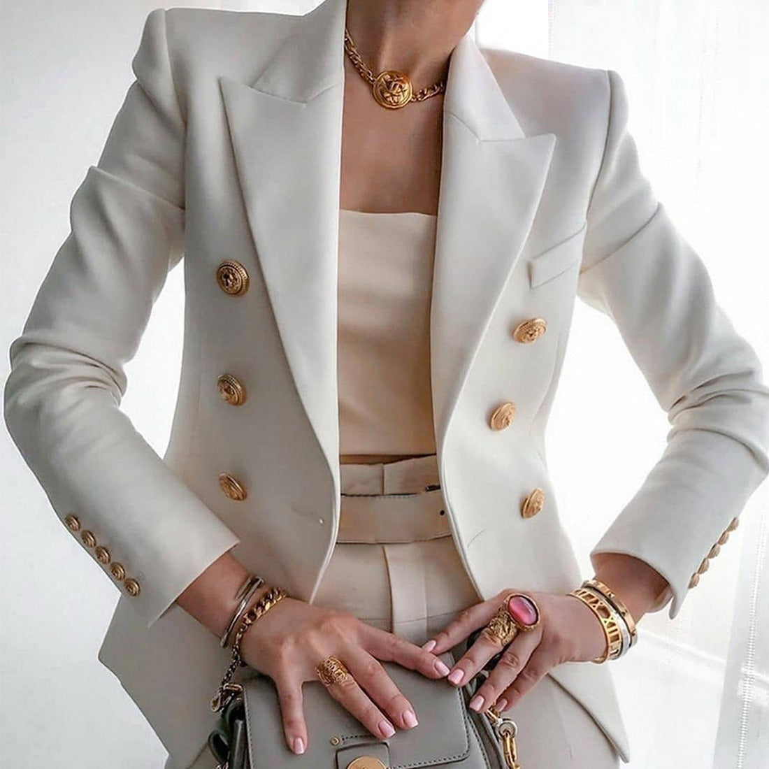 Cecilia | Blazer Clásico Atemporal