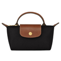 Élan | Mini Bolso Negro con Correa
