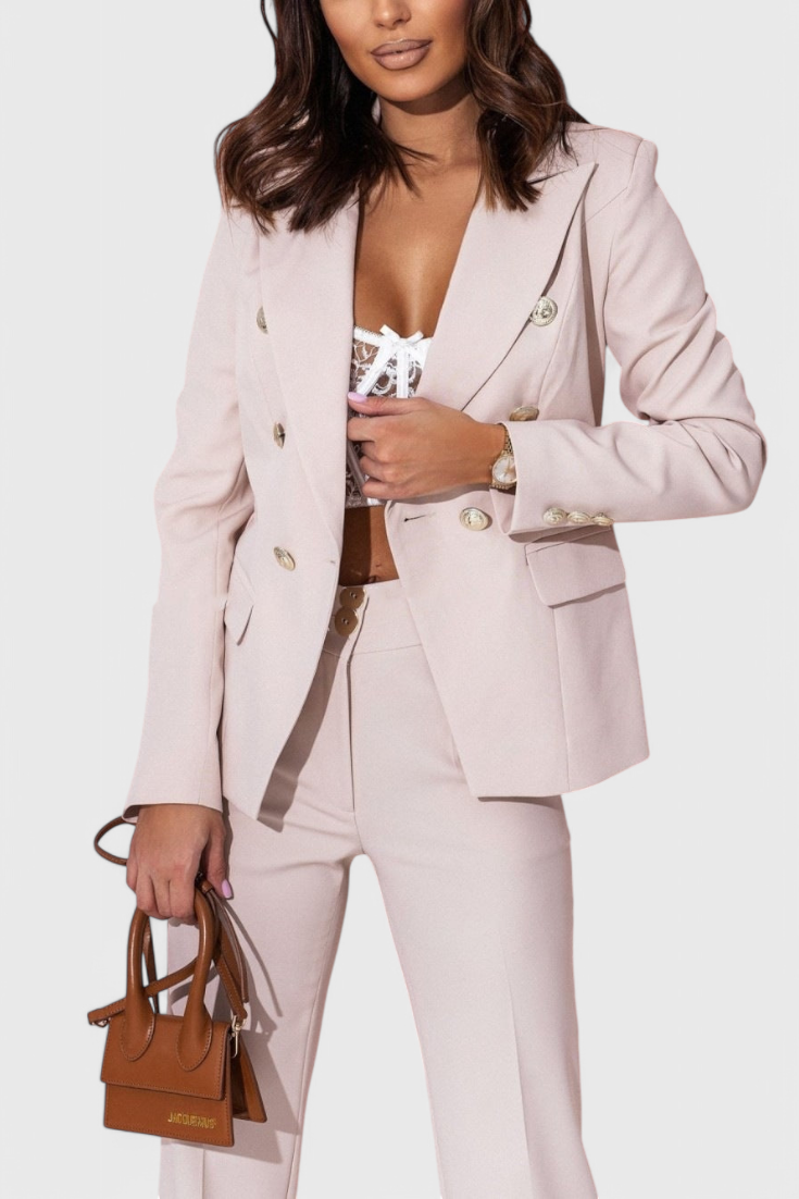 Rosalind | Conjunto Blazer y Pantalones