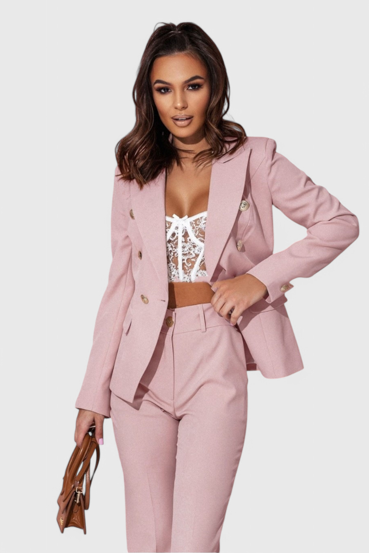 Rosalind | Conjunto Blazer y Pantalones