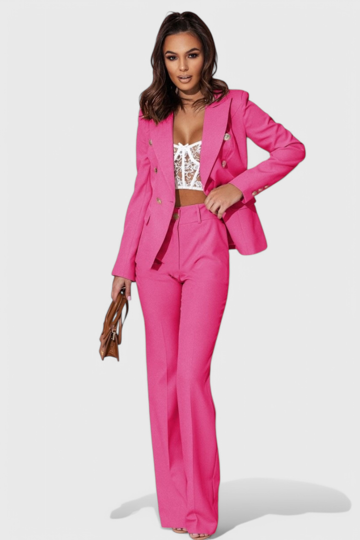 Rosalind | Conjunto Blazer y Pantalones