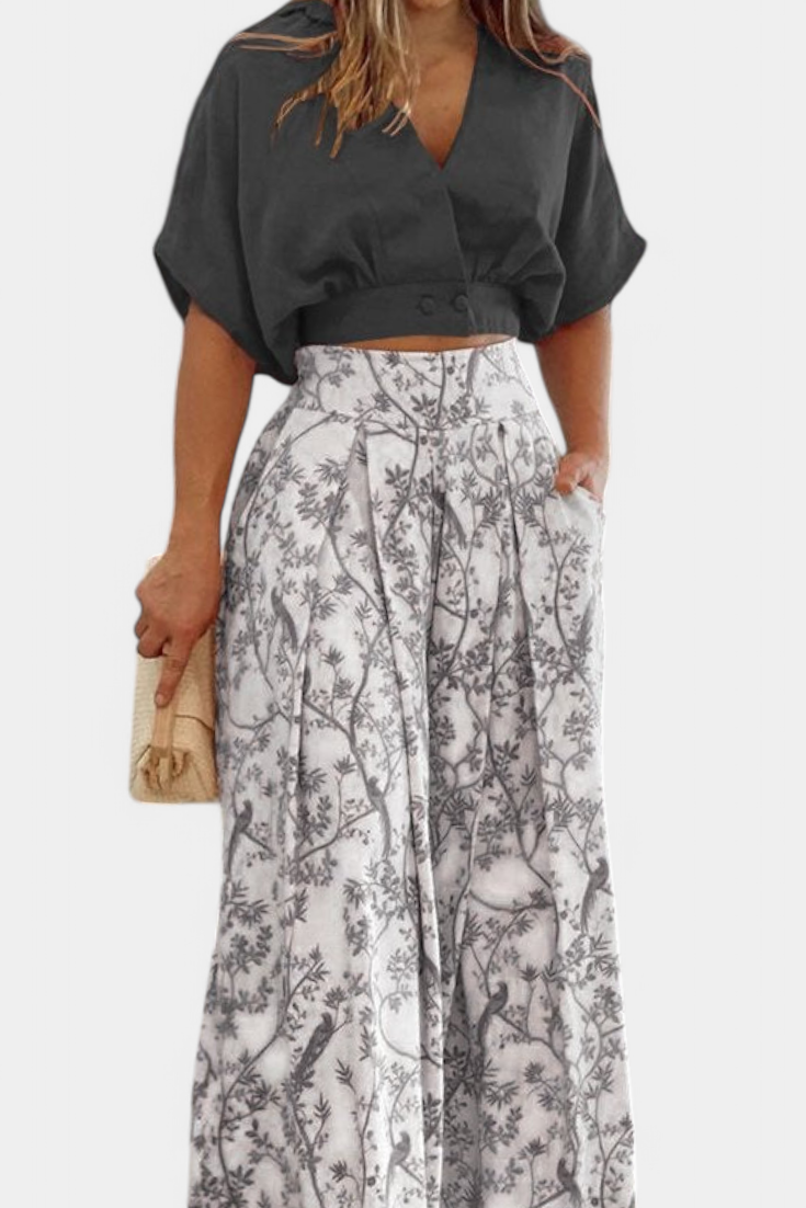Oli | Conjunto Boho Cuello V
