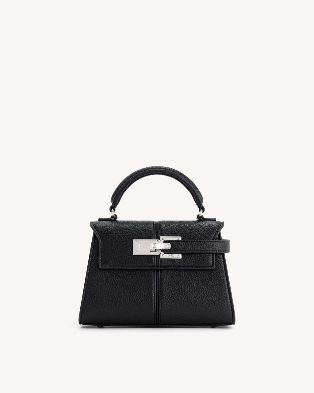 Zenobia | Bolso con Asa Superior Negro