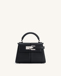 Zenobia | Bolso con Asa Superior Negro