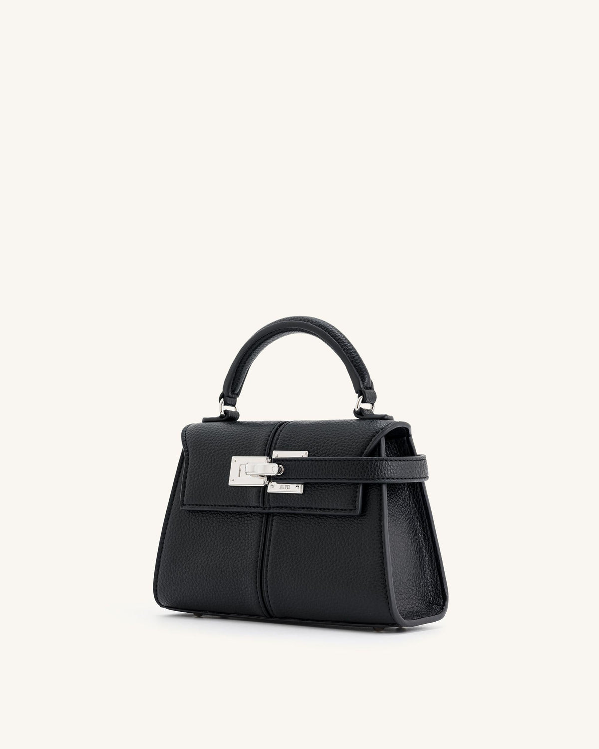 Zenobia | Bolso con Asa Superior Negro