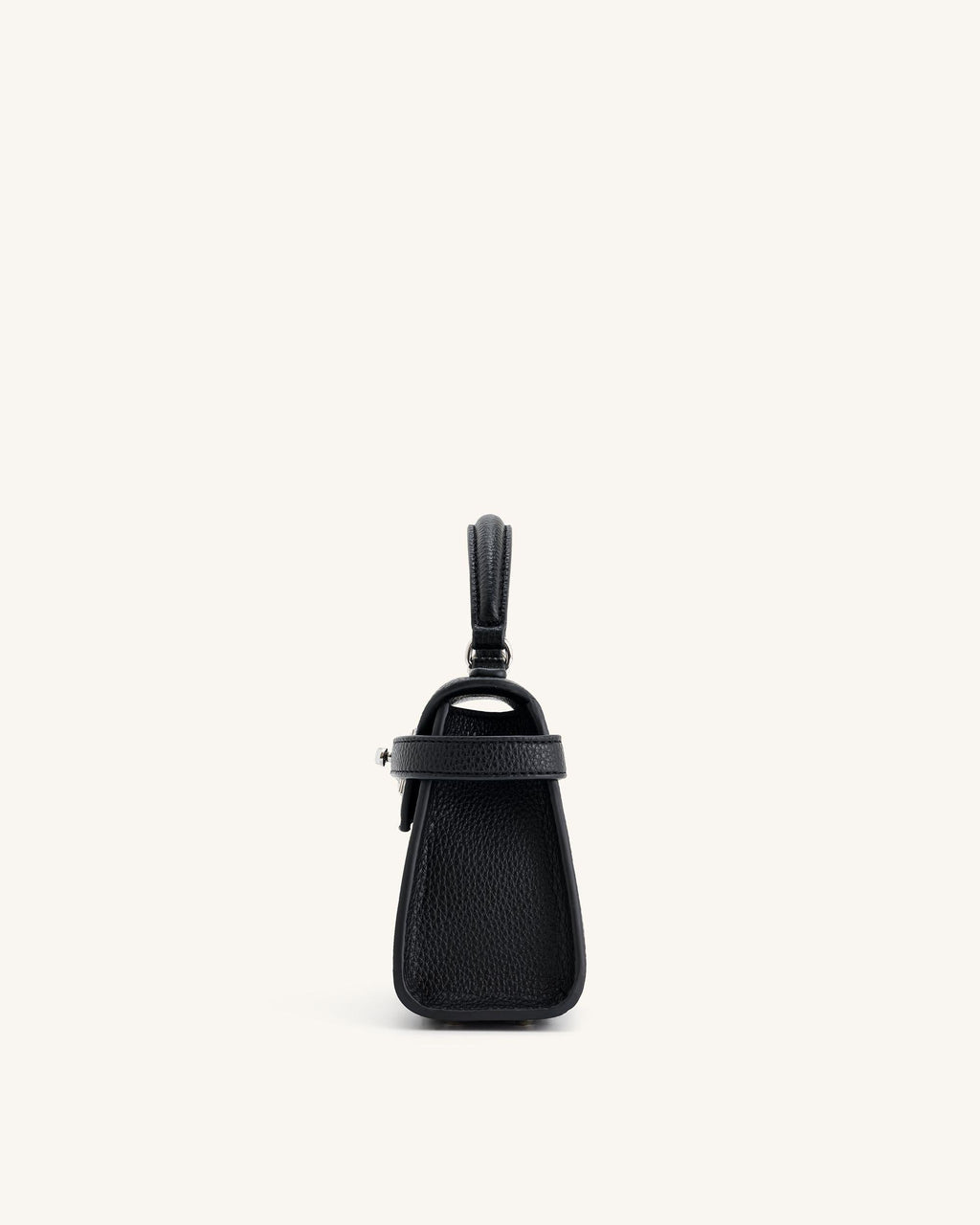 Zenobia | Bolso con Asa Superior Negro