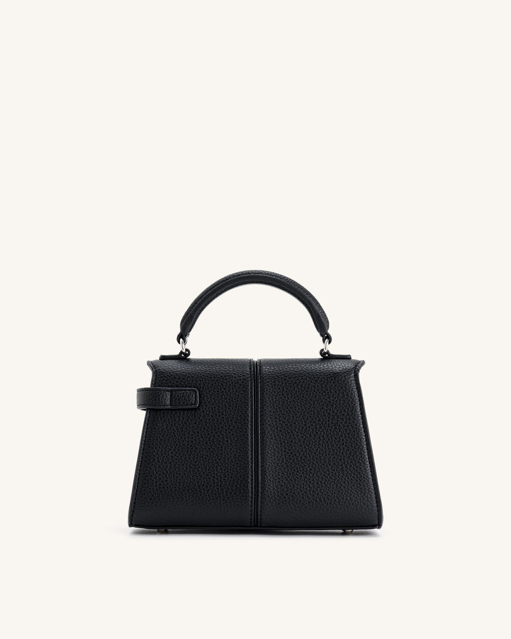 Zenobia | Bolso con Asa Superior Negro
