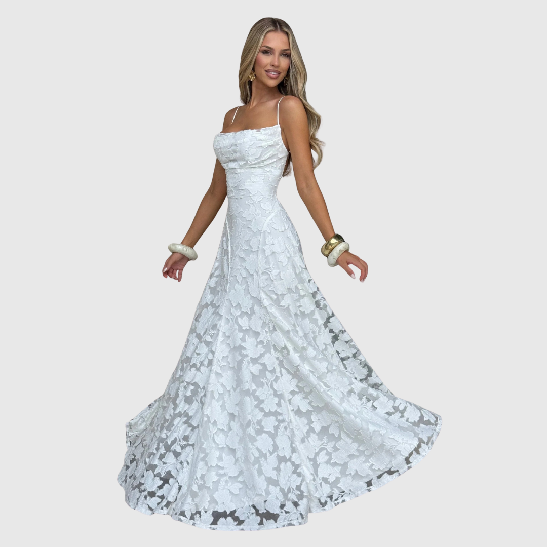 Asunción | Vestido Maxi Elegante