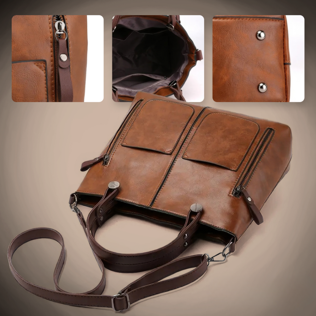 Cora | Bolso de Hombro de Elegancia Atemporal