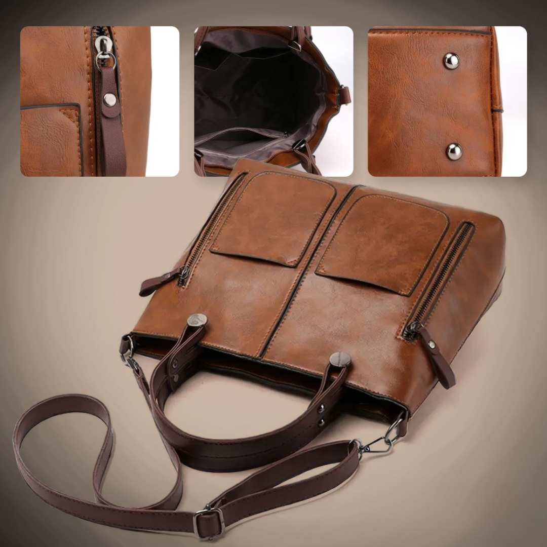 Cora | Bolso de Hombro de Elegancia Atemporal