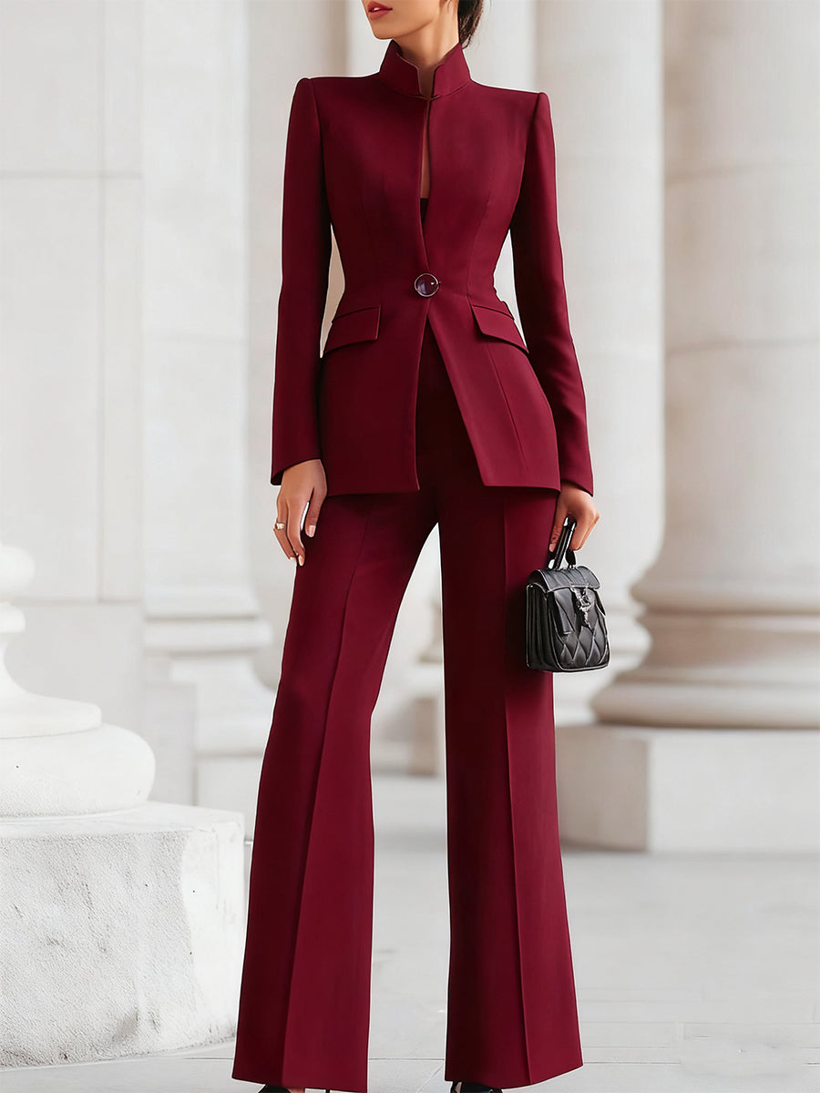 Adrielle | Conjunto Blazer y Pantalón