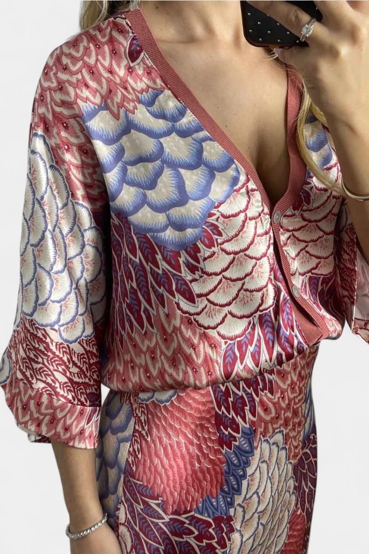 Shae | Conjunto Falda Cola de Pez Floral