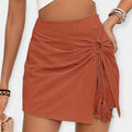 Duo | Short Falda Cintura Alta