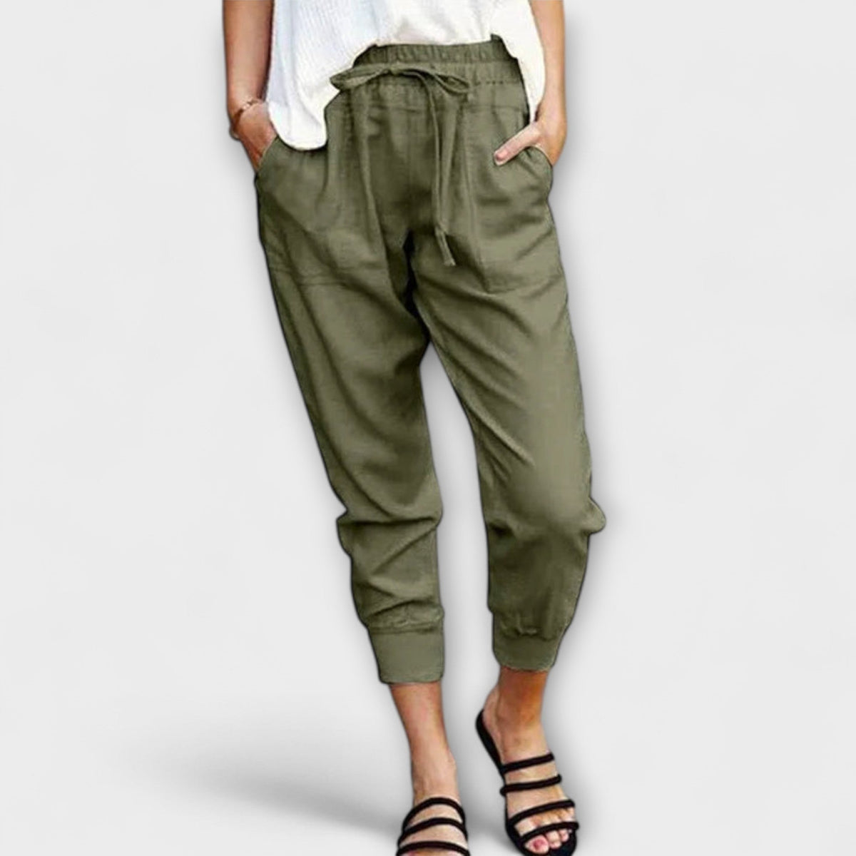 Blaire | Pantalones Ligeros de Lino